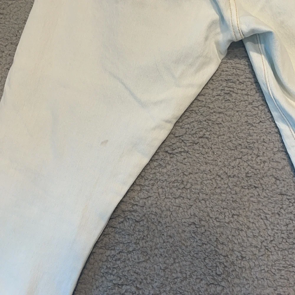 Levi's 501 straight leg denim light wash size 31